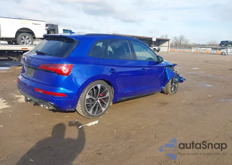 2024 Audi Sq5 Prestige Tfsi Quattro Tiptronic from USA, damaged, VIN WA1C4AFY9R2084707